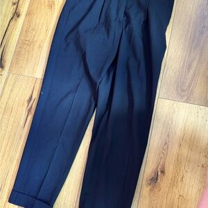 Alexander McQueen black pants